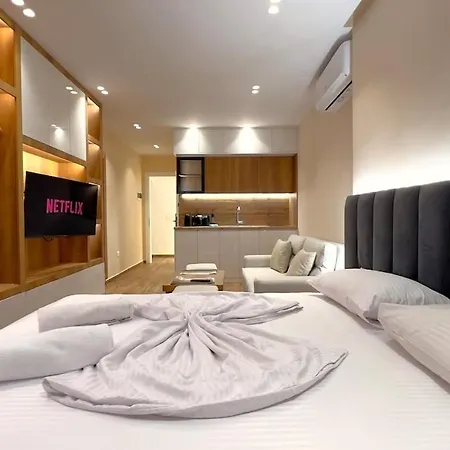 Stylish With Good Location In Apartmán Tirana